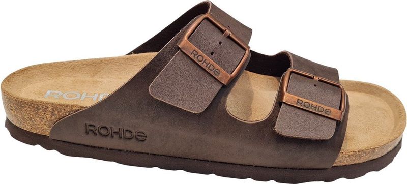 Rohde 5920 72 Heren Slipper - Bruin