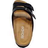 Rohde 5920 90 Heren Slipper - Zwart