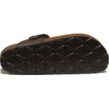 Rohde - Alba - Slipper - Mocca - Synthetisch - Verstelbare Gespsluiting