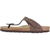 Rohde - Alba - Slipper - Mocca - Synthetisch - Verstelbare Gespsluiting