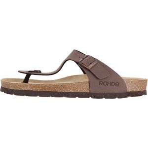 Rohde - Alba - Slipper - Mocca - Synthetisch - Enkele Band
