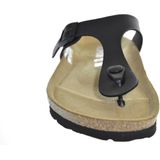 Rohde - 5628 - Teenslippers - Zwart - Kunststof