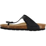 Rohde - 5628 - Teenslippers - Zwart - Kunststof