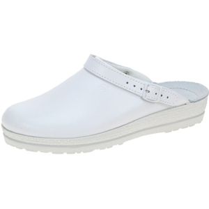 Rohde - Neustadt-D 1440 - Pantoffel - Wit - Leer