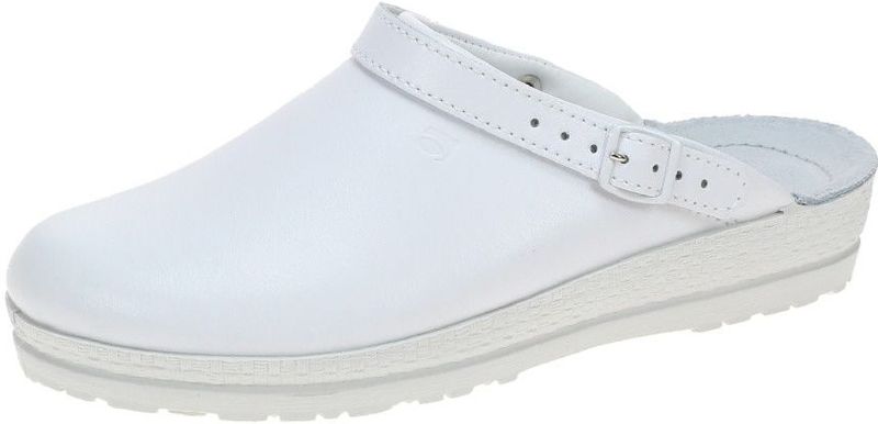 Rohde 1440, klompen dames, grootte:41, kleur:Wit
