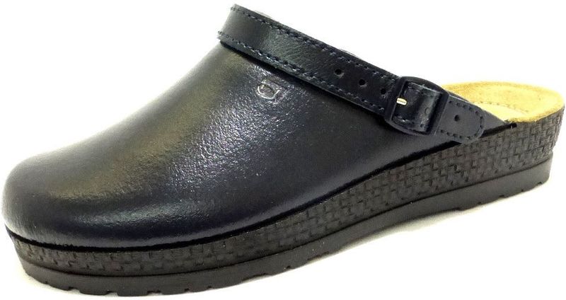 Rohde - 1440-56 Muil - Donkerblauw - Leer