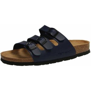 Rohde Dames Slipper - 5618-56 Blauw - Maat 39