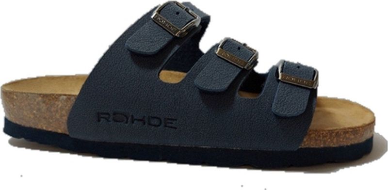Rohde - Alba - Slipper - Ocean - Synthetisch - Rubber