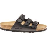 Rohde - Alba - Damesslipper - Zwart - Synthetisch - Antislipzool