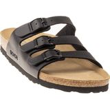 Rohde - Alba - Damesslipper - Zwart - Synthetisch - Antislipzool