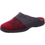 Rohde 2302 pantoffels dames, grootte:38, kleur:Rood