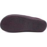 Rohde - 6550 Bari - Pantoffel - Weinrot - Textiel - Rubber