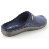 Rohde - Bari - Pantoffel - Jeans - Soft Vilt - Textiel - Rubber