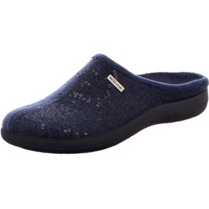 Rohde - Bari - Pantoffel - Jeans - Soft Vilt - Textiel - Rubber