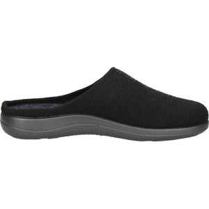 Rohde - Bari - Pantoffel - Anthracite - Vilt - Textiel - Rubber