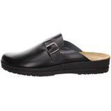 Rohde - Muiltjes - Zwart - Echt Leer - Flexibele Buitensole