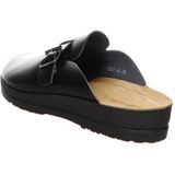 Rohde - Muiltjes - Zwart - Echt Leer - Flexibele Buitensole