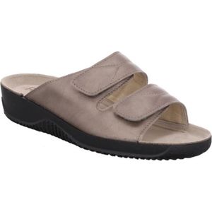 Rohde Dames Slippers - Licht Brons - Goud
