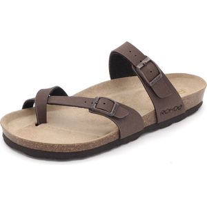 Rohde Dames Slipper - 5594-72 Bruin