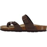 Rohde - Alba - Flip Flops - Bruin - Synthetisch