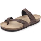 Rohde - Alba - Flip Flops - Bruin - Synthetisch