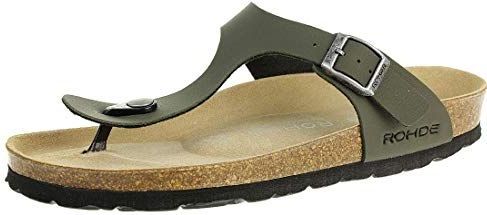 Slipper Rohde Women Alba 5628 Olive