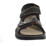Rohde - 5888 - Sandalen - Donker Bruin - Leer