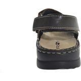 Rohde - 5888 - Sandalen - Donker Bruin - Leer