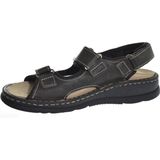 Rohde - 5888 - Sandalen - Donker Bruin - Leer