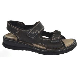 Rohde - 5888 - Sandalen - Donker Bruin - Leer