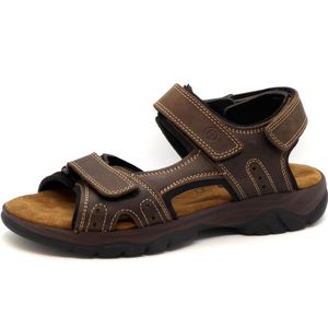 Rohde 5950 sandalen Heren, grootte:45, kleur:Bruin