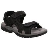 Rohde 5950 90 Black-sandalen heren-sandalen rohde