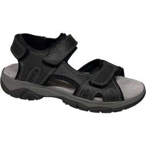 Rohde 5950 90 Black-sandalen heren-sandalen rohde