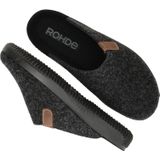 Rohde - Soltau-H - Pantoffel - Anthrazit - Vilt Textiel