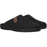 Rohde - Soltau-H - Pantoffel - Anthrazit - Vilt Textiel