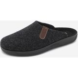 Rohde - Soltau-H - Pantoffel - Anthrazit - Vilt Textiel