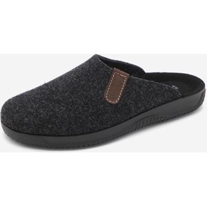 Rohde - Soltau-H - Pantoffel - Anthrazit - Vilt Textiel