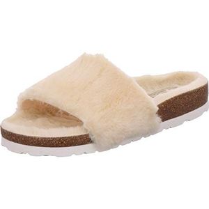 Rohde pantoffels dames Alba 6060, grootte:37, kleur:Ivoor