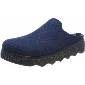Rohde - Easy N - Klompen - Blauw - Vilt