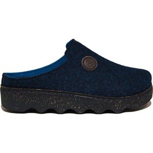 Rohde Pantoffels Dames Sloffen Blauw 6120
