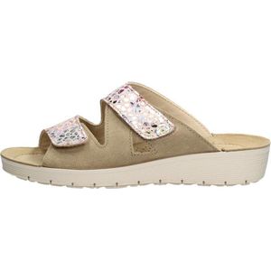 Rohde Slipper - Vrouwen - Beige multi