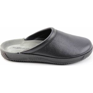 Rohde - Soltau-H - Herenslippers - Zwart - Synthetisch