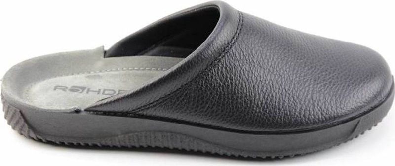 Rohde - Soltau-H - Herenslippers - Zwart - Synthetisch