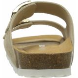 Haflinger - Snowbird - Gevoerde Pantoffel - Leer - Gevoerd, Lamsleer