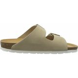 Haflinger - Snowbird - Gevoerde Pantoffel - Leer - Gevoerd, Lamsleer