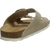 Haflinger - Snowbird - Gevoerde Pantoffel - Leer - Gevoerd, Lamsleer