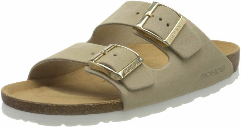 Haflinger - Snowbird - Gevoerde Pantoffel - Leer - Gevoerd, Lamsleer