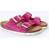Rohde - Alba - Slipper - Pink - Leer - Rubber