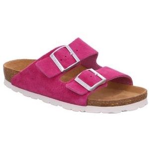 Rohde - Alba - Slipper - Pink - Leer - Rubber