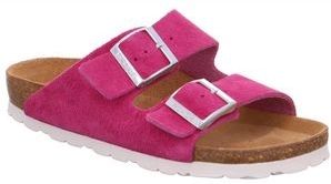 Rohde - Alba - Slipper - Pink - Leer - Rubber